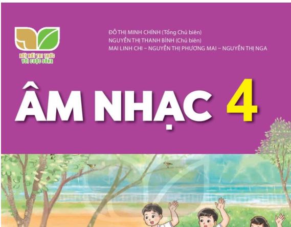 Sách giáo khoa Âm nhạc 4 kết nối tri thức_Miễn phí